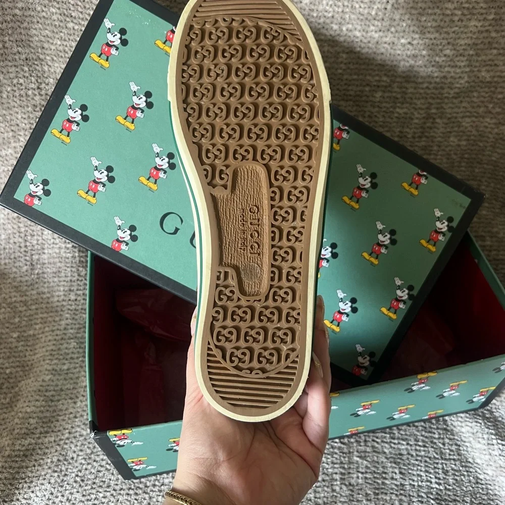Disney X Gucci Tennis 1977 Mickey Mouse - Picture 4 of 8